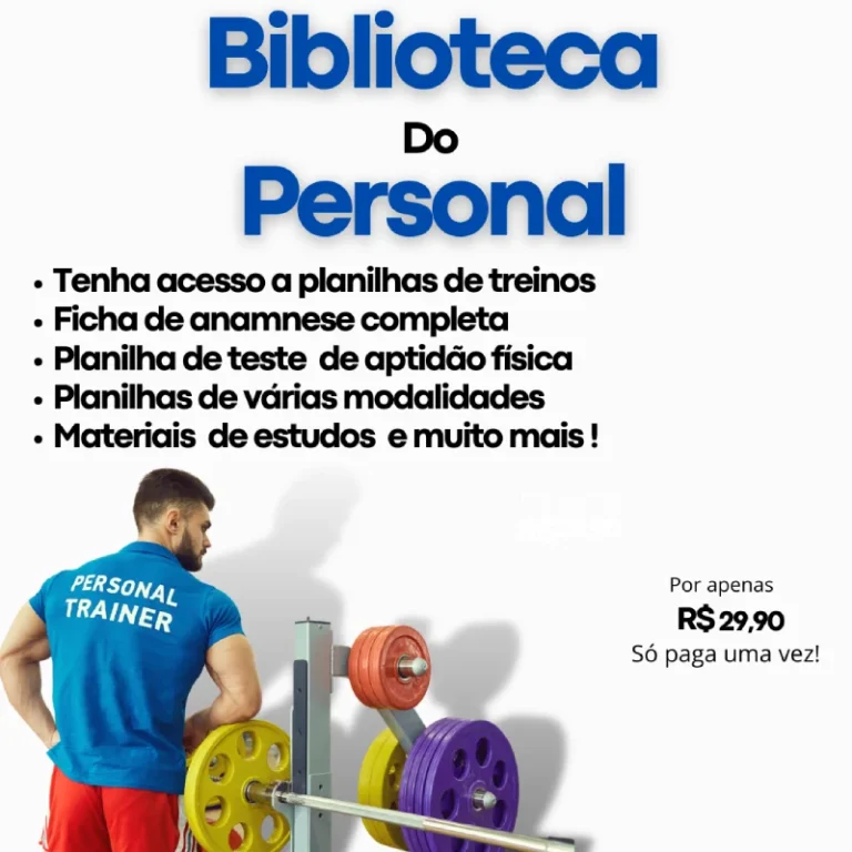 2-2-1 - Biblioteca do Personal - Galera da Educação Fisica