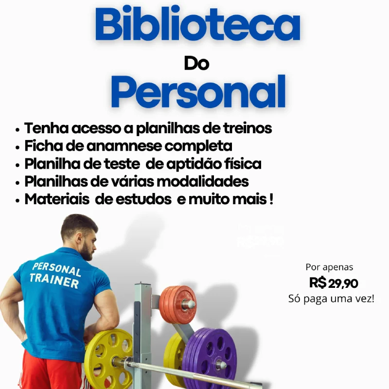 2-2-1 - Biblioteca do Personal - Galera da Educação Fisica