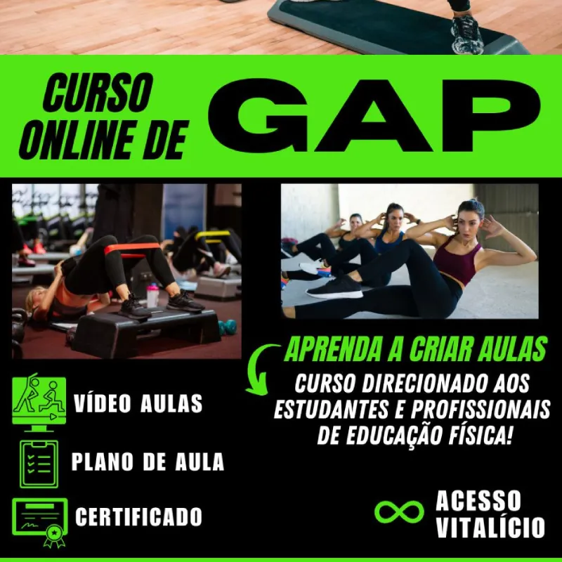 Curso Online de Gap - Galera da Educação Fisica