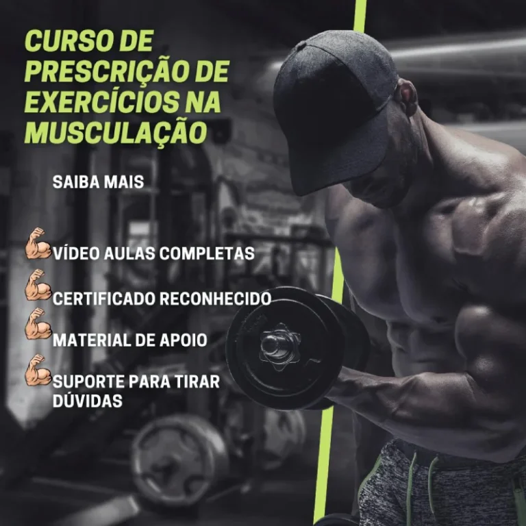 Curso de Prescrição de Exercicios na Musculação - Galera da Educação Fisica