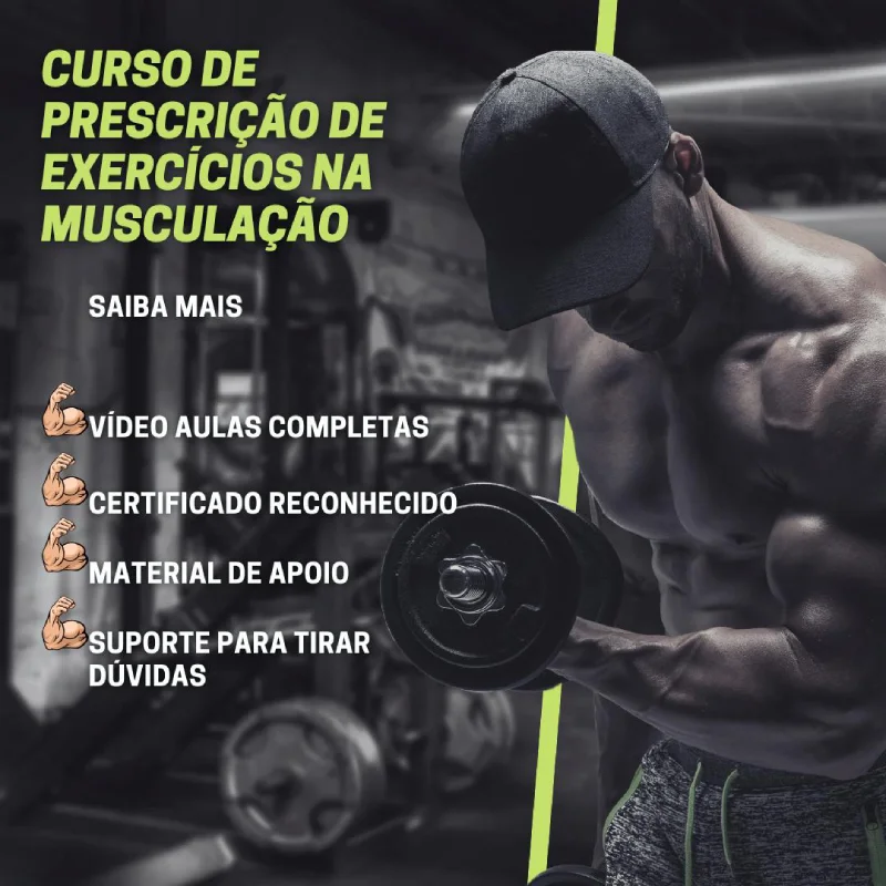 Curso de Prescrição de Exercicios na Musculação - Galera da Educação Fisica