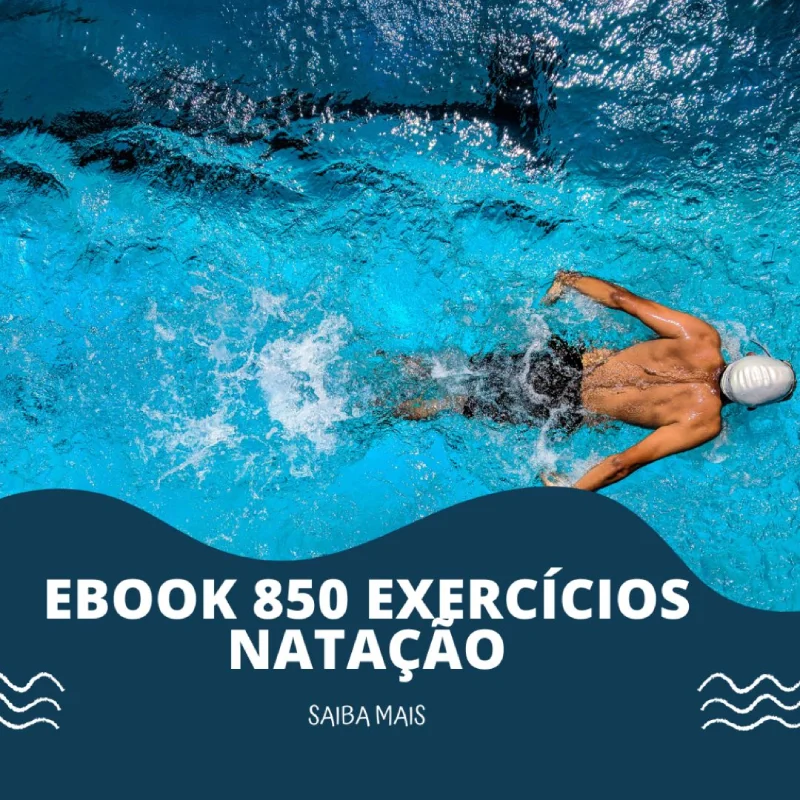 Ebook 850 Exercicios pra Natação - Galera da Educação Fisica