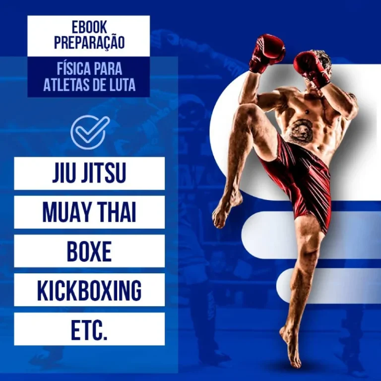 Ebook Preparação Fisíca para Atletas de Luta - Galera da Educação Fisica