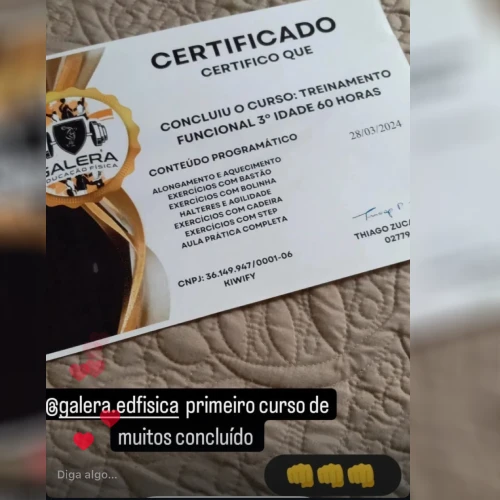 Galera da Educação Fisica - Certificados - 03